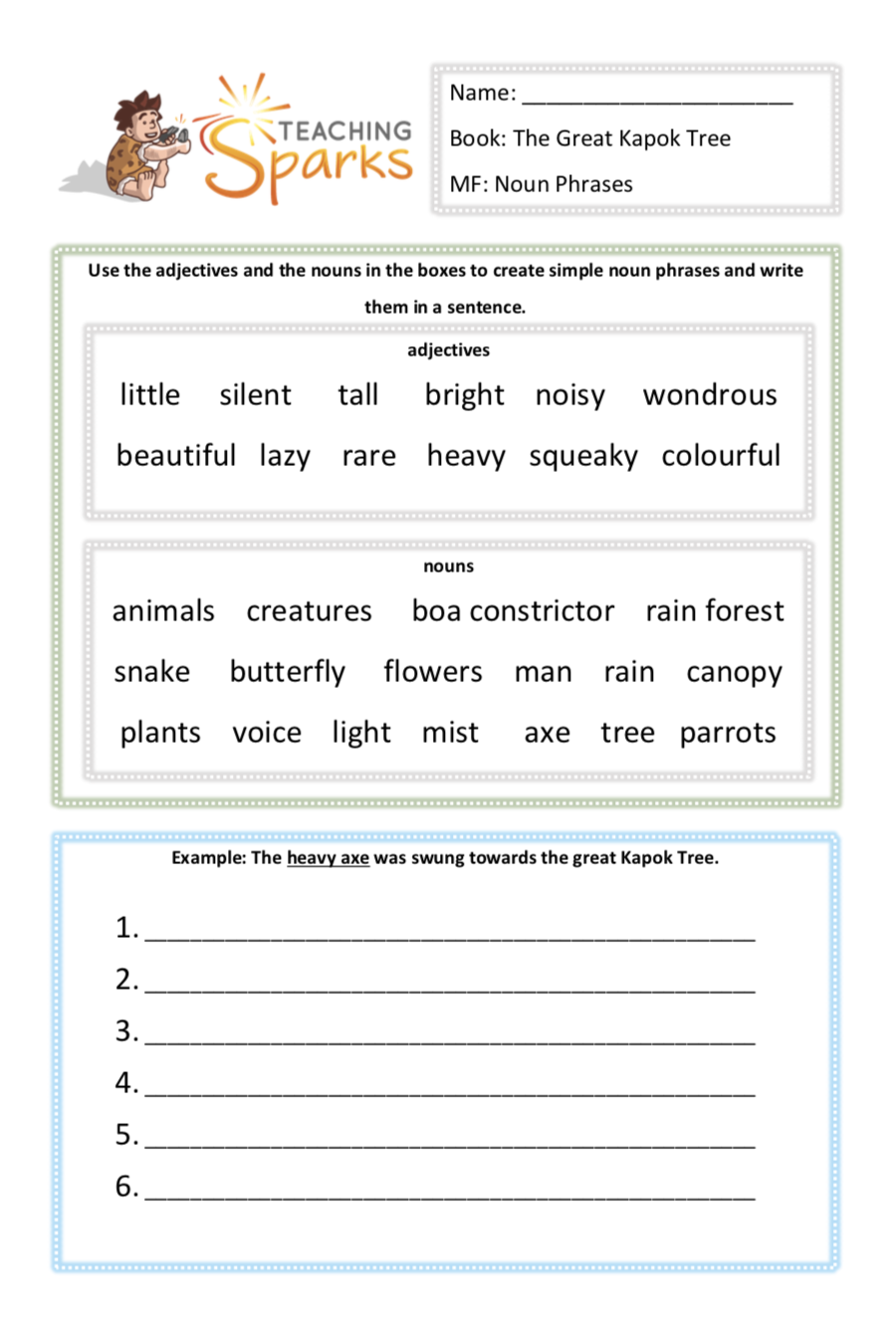 the-great-kapok-tree-lower-ks2-literacy-resources-and-worksheets-english-teaching-worksheets