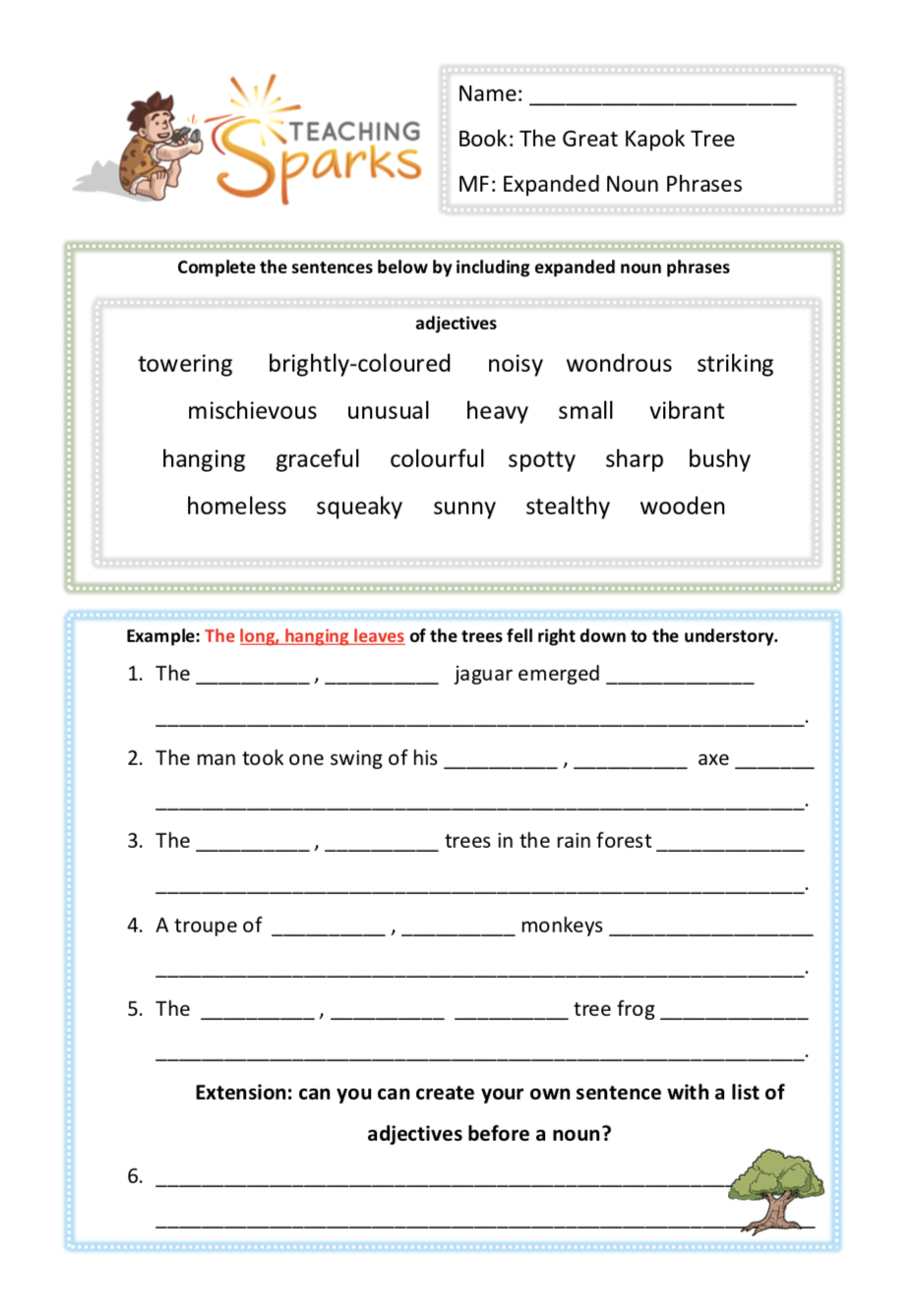 the-great-kapok-tree-lower-ks2-literacy-resources-and-worksheets