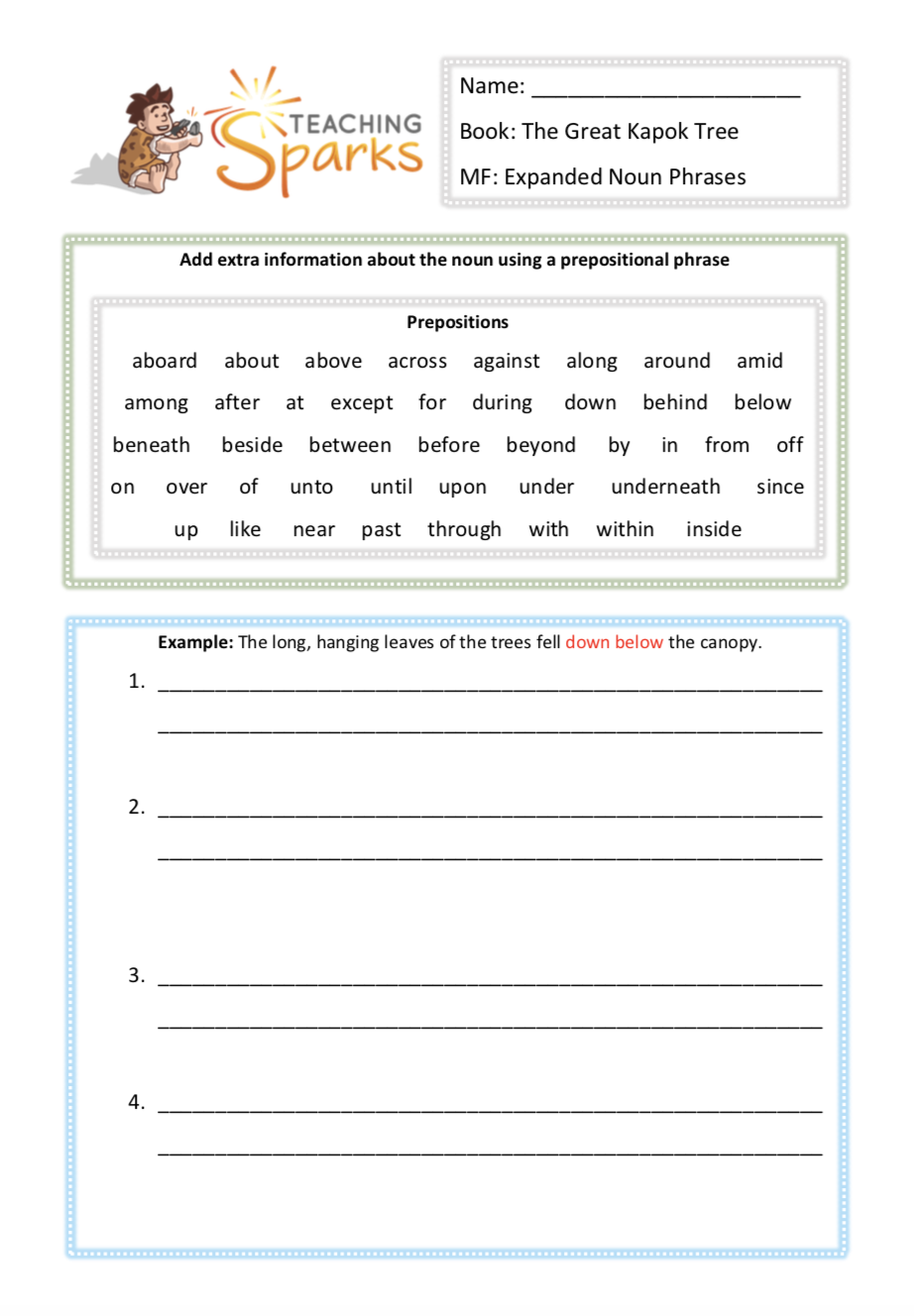 the-great-kapok-tree-lower-ks2-literacy-resources-and-worksheets