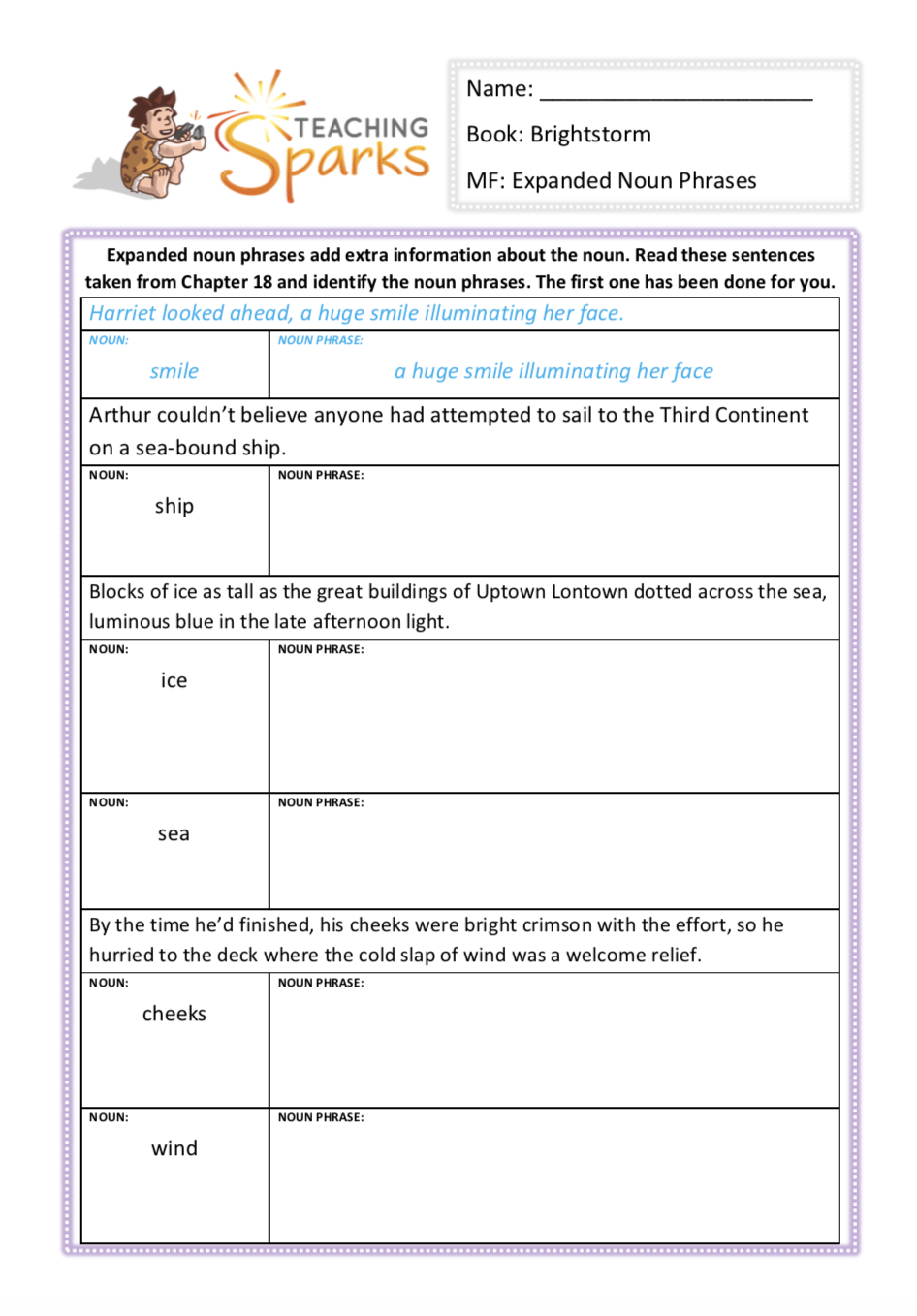 Teaching Brightstorm Guided Reading KS2 Literacy Resources Year 4