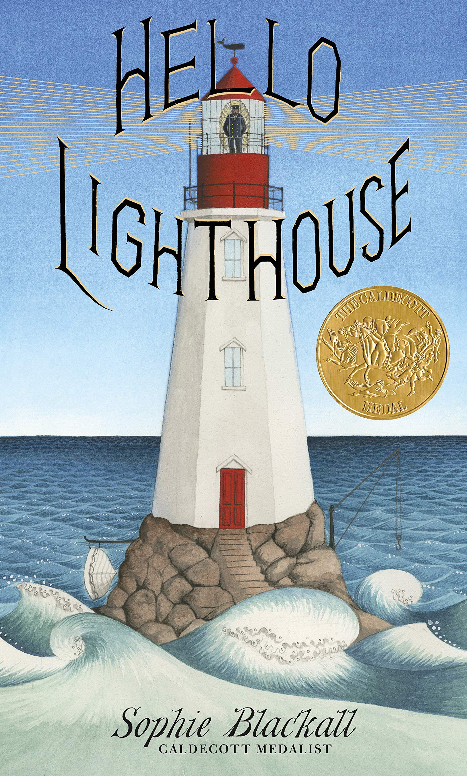 creative writing description of lighthouse